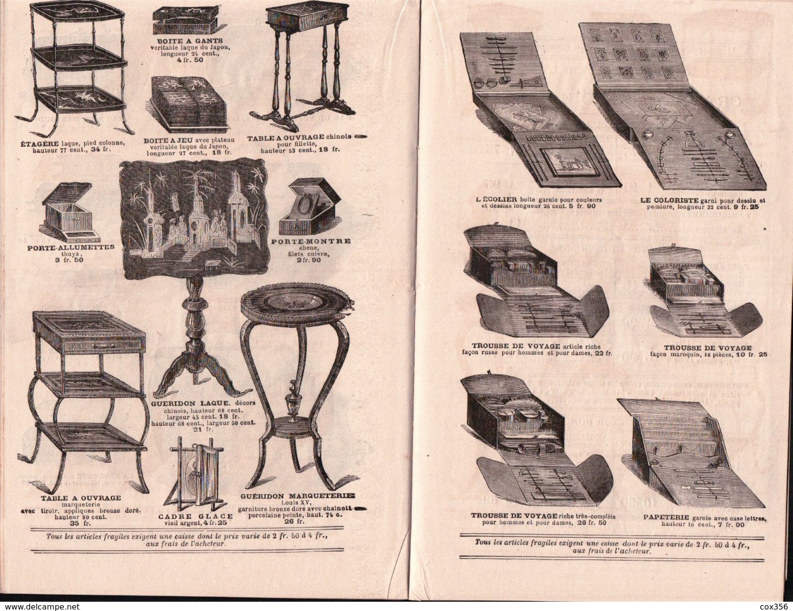 CATALOGUE ILLUSTRE Des GRANDS MAGASINS Du PRINTEMPS à PARIS Pour Les ÉTRENNES 1875 , Mobiliers Mode Jouets Accessoires - Home Decoration