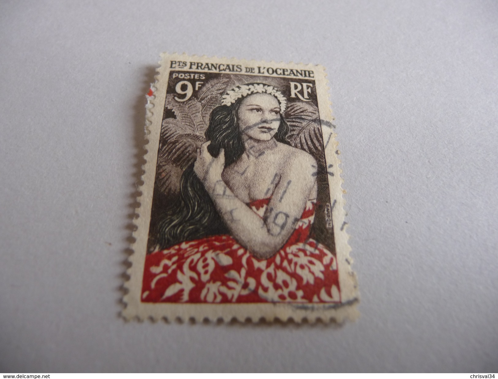 TIMBRE   OCEANIE        N  203      COTE  9,00  EUROS   OBLITERE - Used Stamps