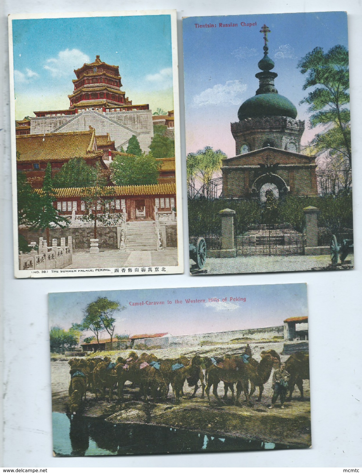 10 CPA  -  Chine - China