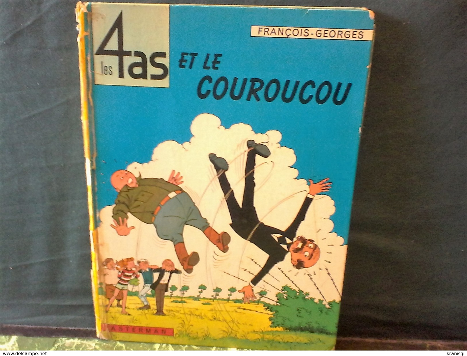 Livre B D , Les 4 AS Et Le  Couroucou 1966 - 4 As, Les