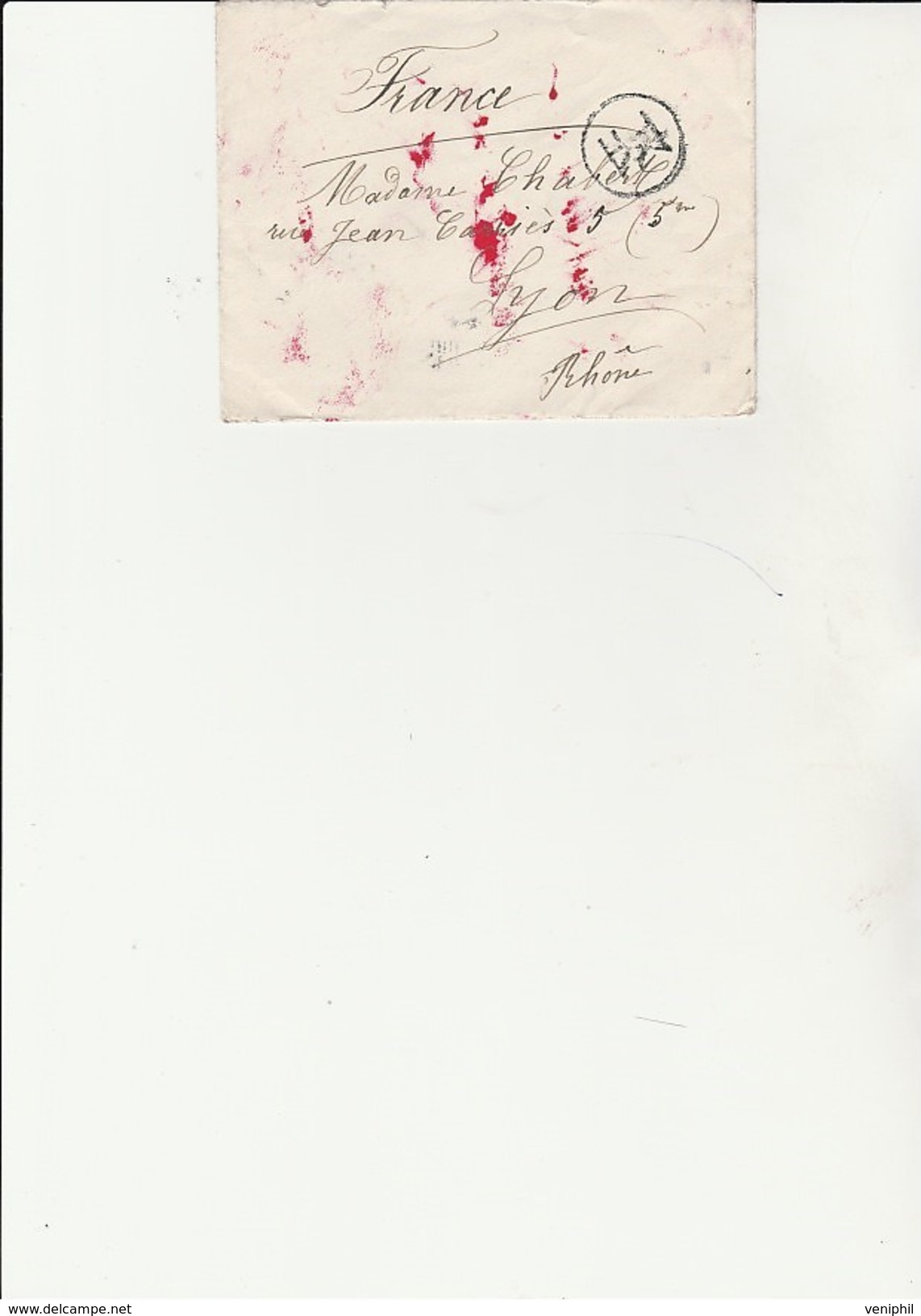 GRECE - LETTRE AVEC TAXE N° 23 A X 2  SURCHARGE RENVERSEE  + N° 419 ANNEE 1927 - Marcofilie - EMA (Printer)