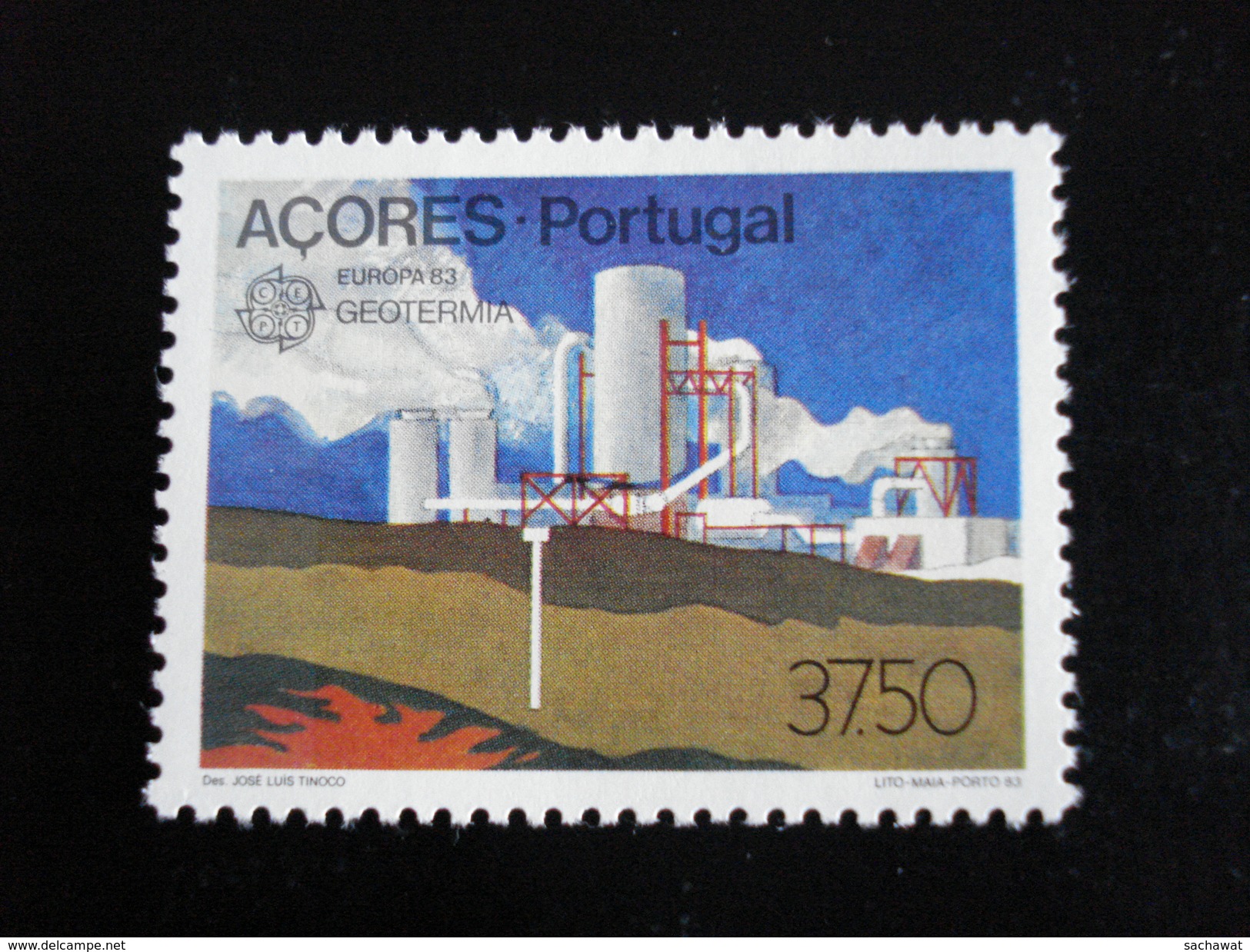 Açores - Europa 1983 "Génie Humain" - Y.T. 345 - Neuf (**) Mint (MNH) - 1983