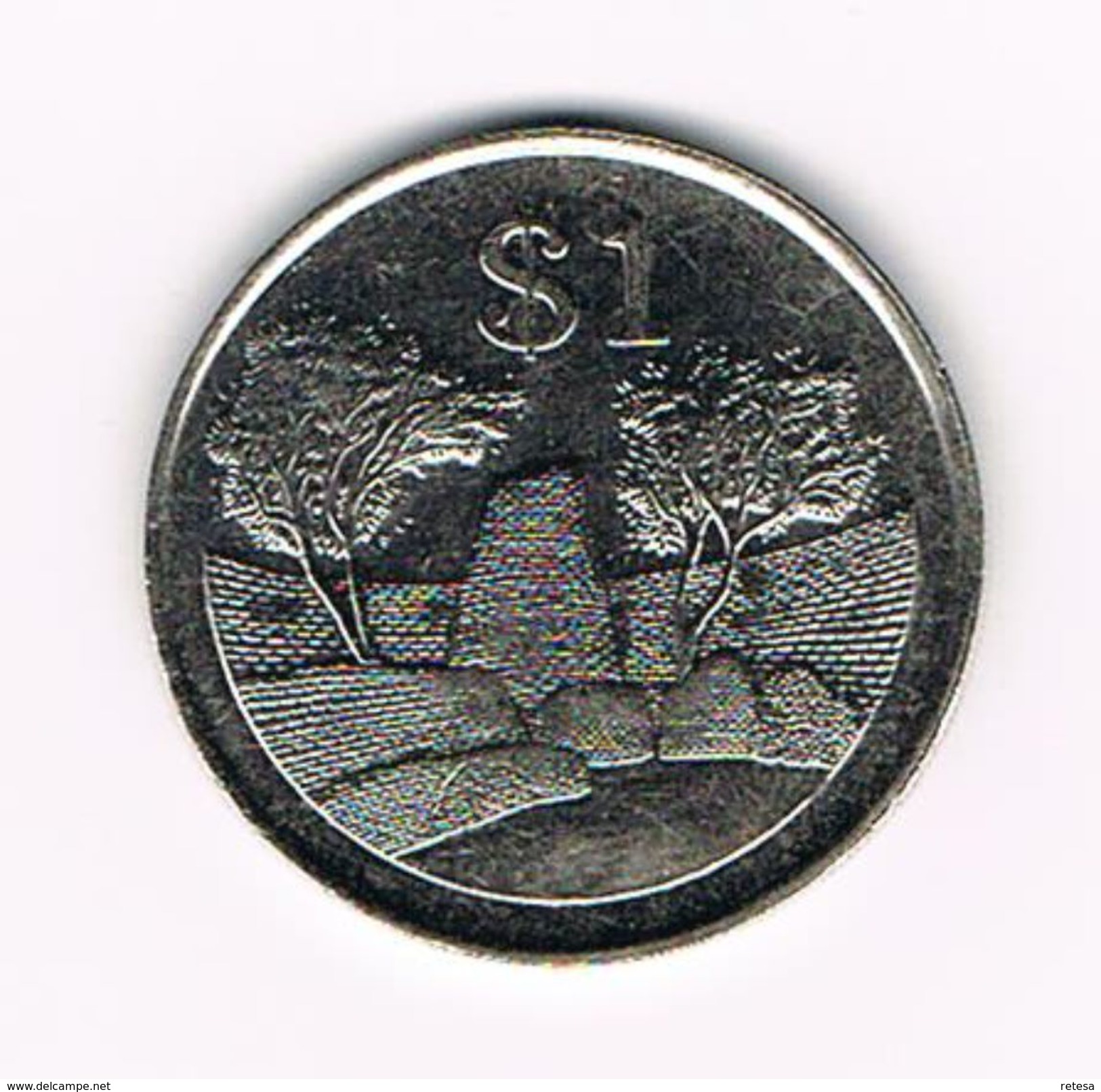 ) ZIMBABWE  1 DOLLAR  1997 - Zimbabwe