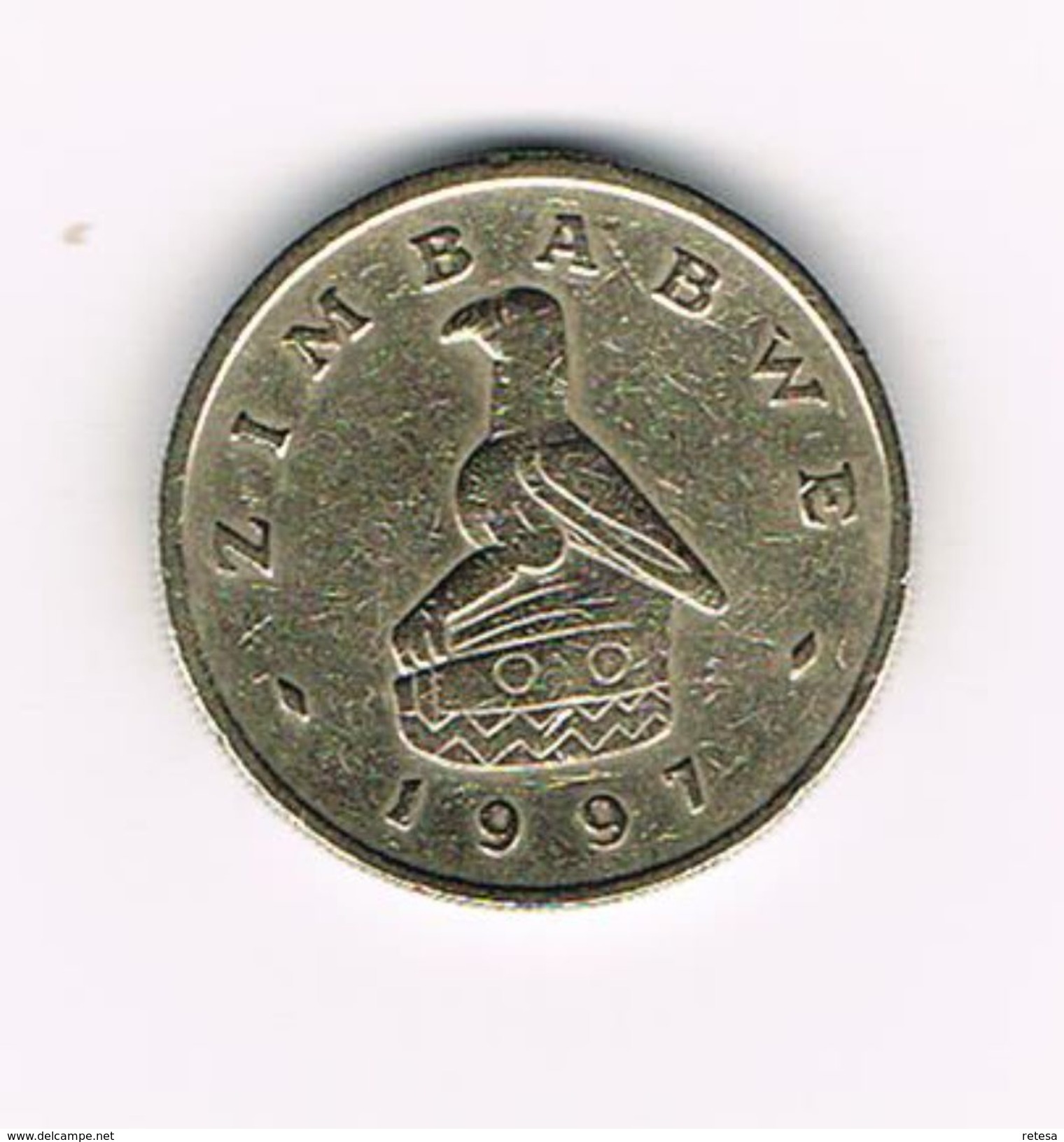 ) ZIMBABWE  2 DOLLARS  1997 - Zimbabwe