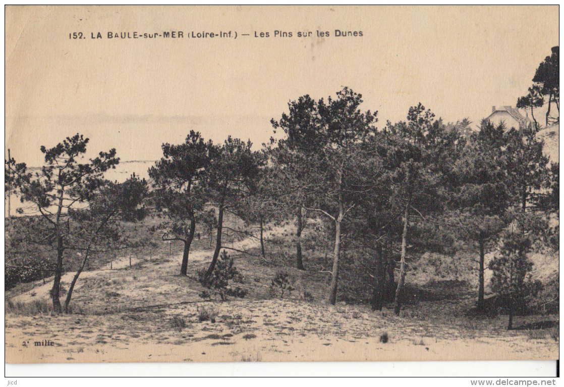 44 La Baule Sur Mer  Les Pins Sur Les Dunes - La Baule-Escoublac