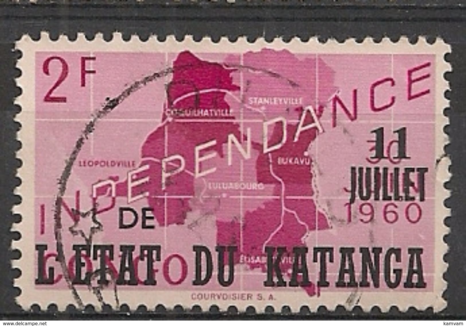 KATANGA 44 2f00 DILOLO - Katanga