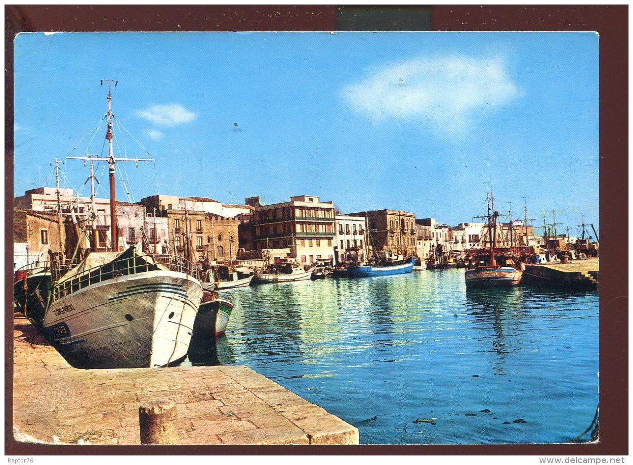 CPM Italie Sicilia MAZARA Del VALLO Fiume Mazzaro - Mazara Del Vallo