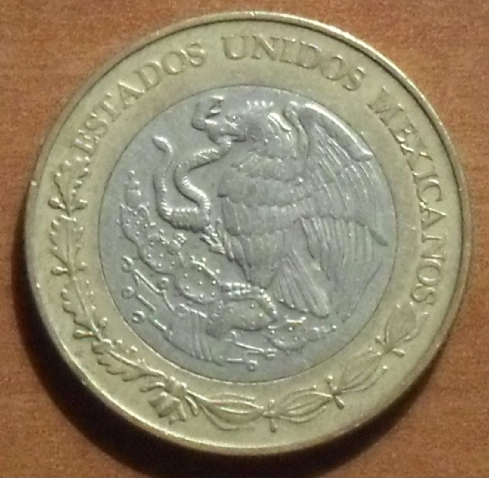 1998 - Mexique - Mexico - DIEZ PESOS Mo, KM 616 - Mexico