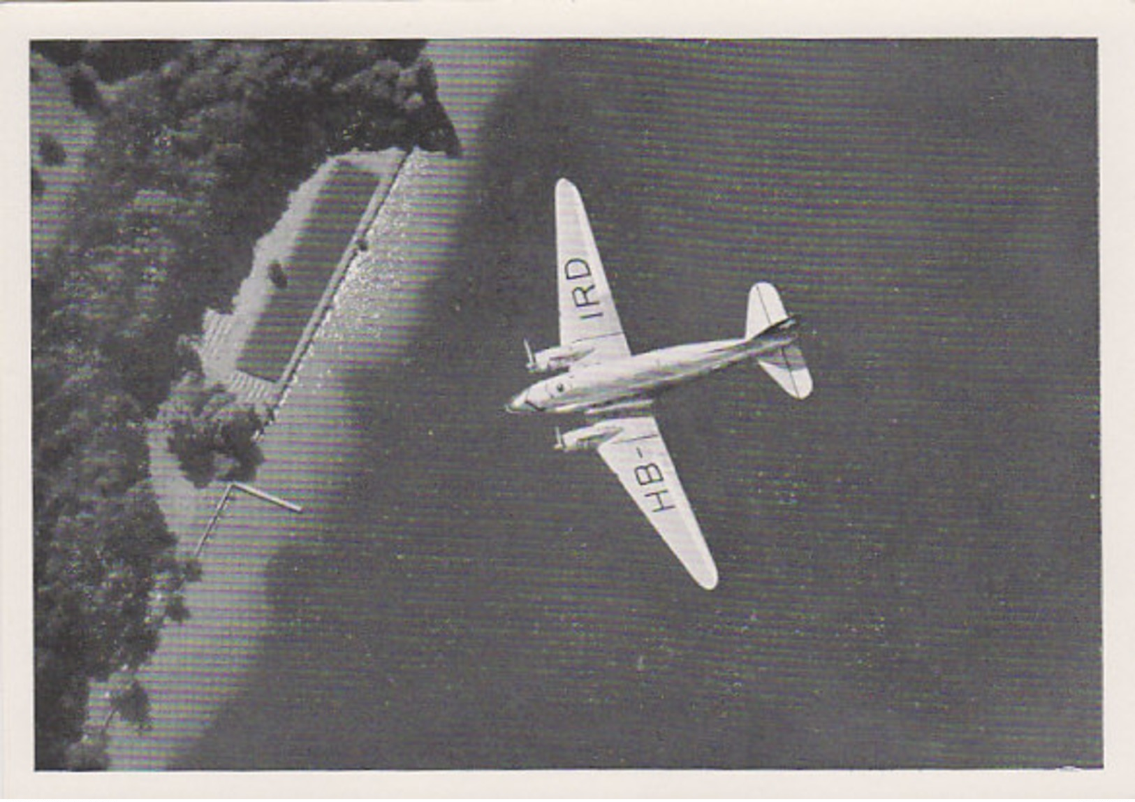 HB-IRD - DC-3 Der Swissair    (P-88-00926) - 1946-....: Era Moderna