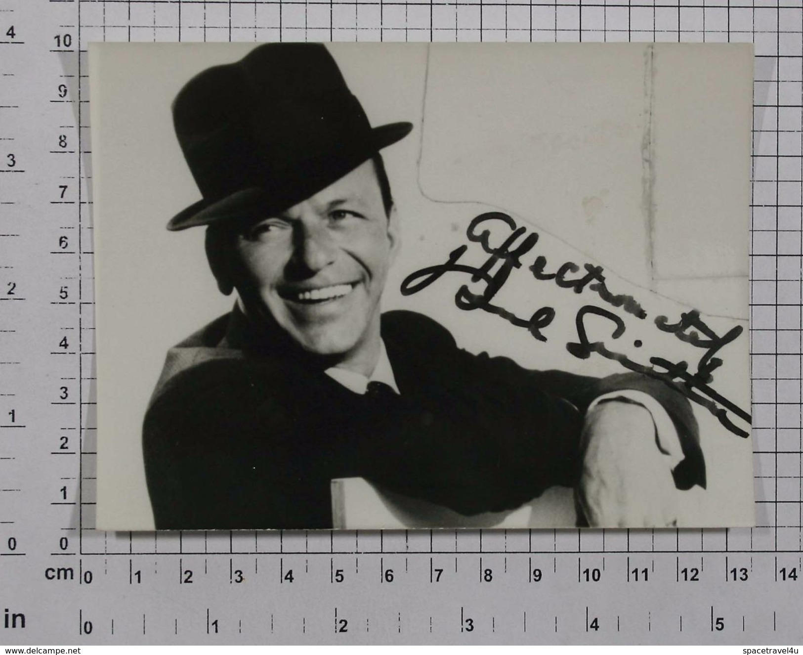 FRANK SINATRA - Vintage PHOTO Autograph REPRINT (AT-77) - Other & Unclassified