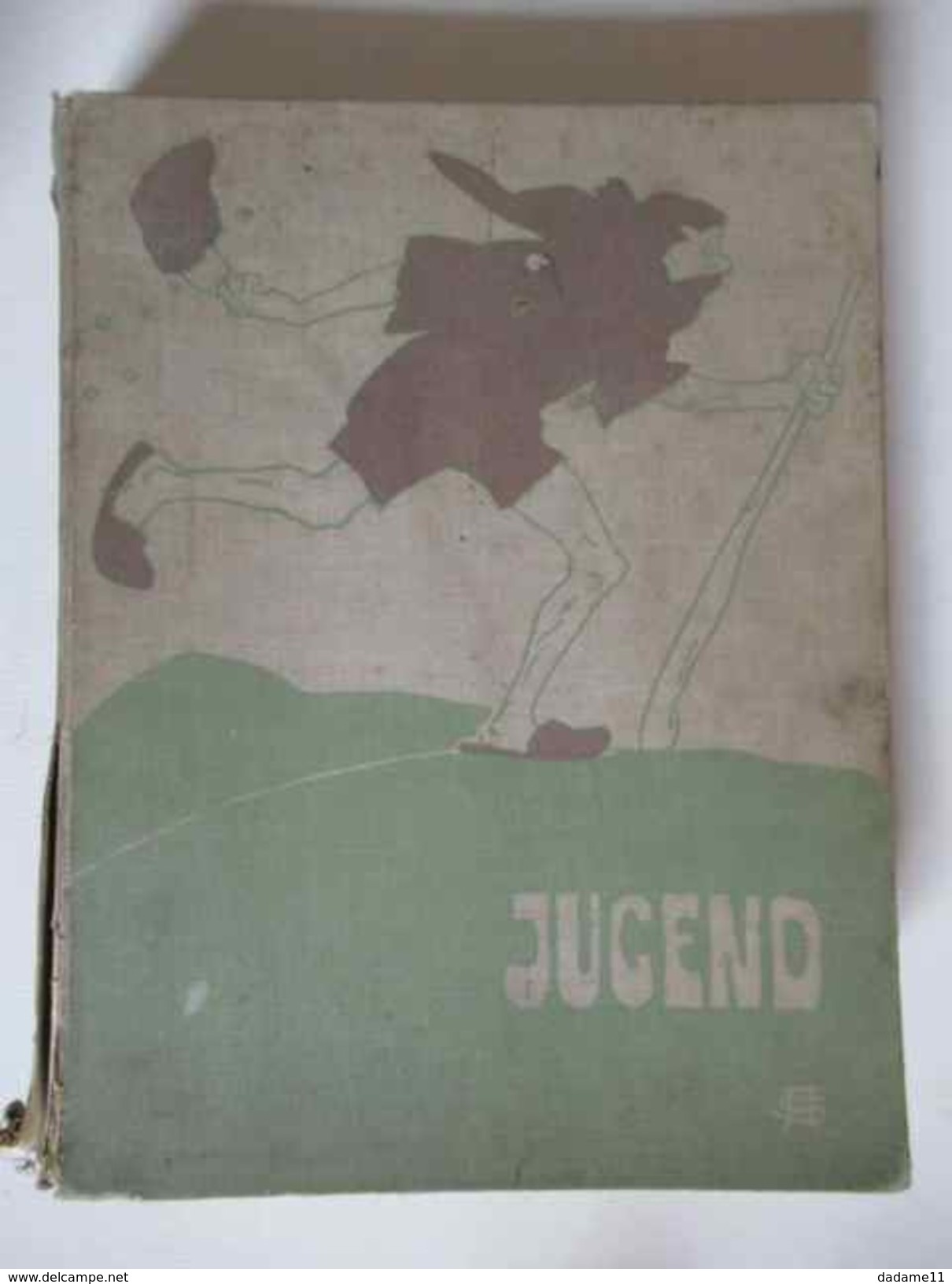 Rare Volume  Des Journaux Jugend De L'année 1913 Du N°1 Au 27 Art Nouveau - Altri & Non Classificati