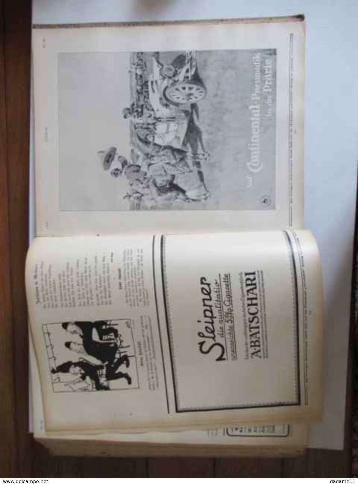 Rare volume  des journaux Jugend de l'année 1913 du n°1 au 27 Art Nouveau