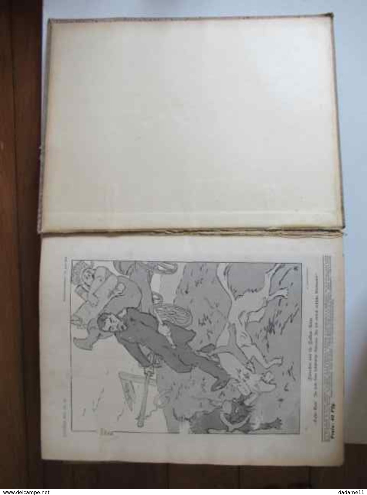 Rare volume  des journaux Jugend de l'année 1913 du n°1 au 27 Art Nouveau