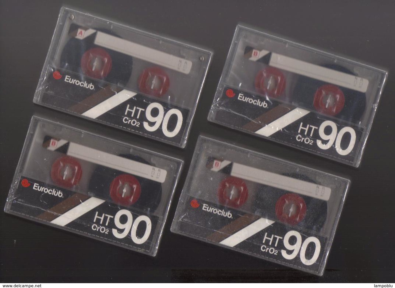 Quattro Cassette Audio Vergini Sigillate HT90 - Cassette