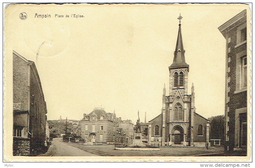 Ampsin. Place De L'Eglise. - Amay