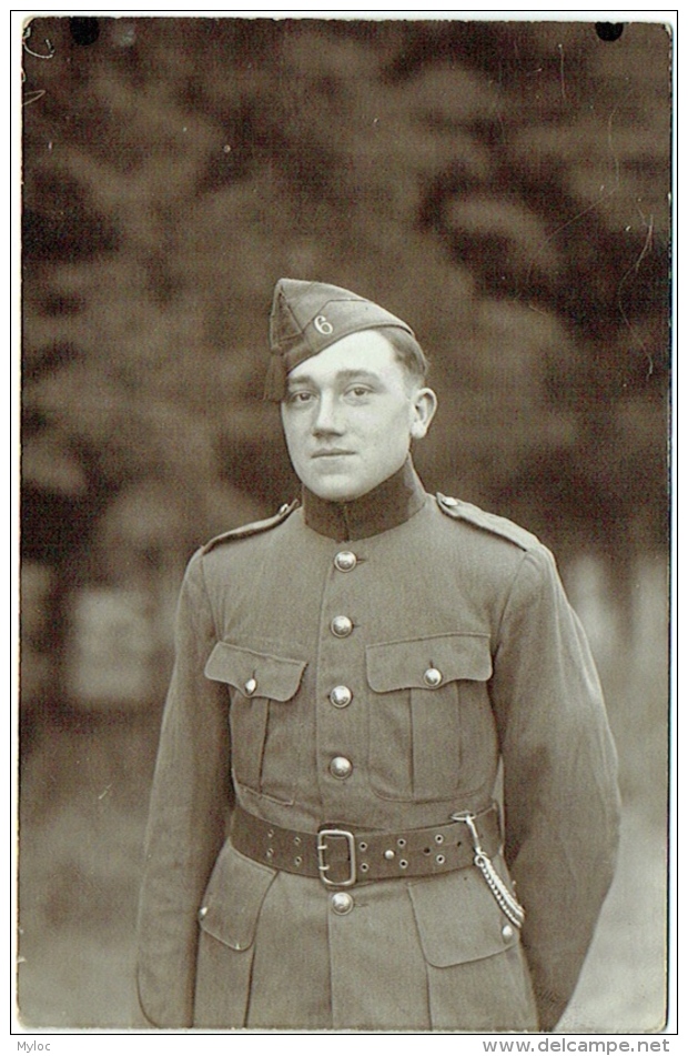 Carte Photo. Militaire.  Camp De Beverloo. Elsenborn. Foto Breukers -- Royal Photo. - Guerra, Militares