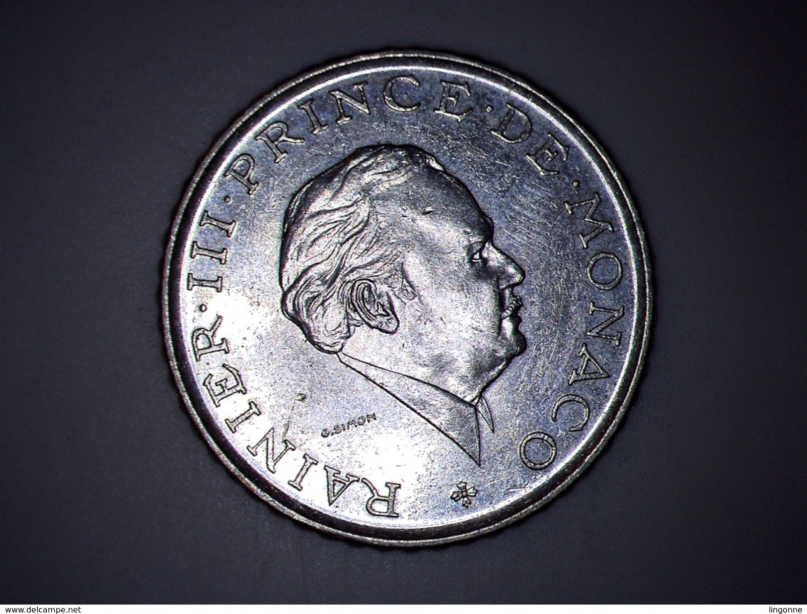 Monaco, Rainier III, 2 Francs, 1981 - 1960-2001 Nouveaux Francs