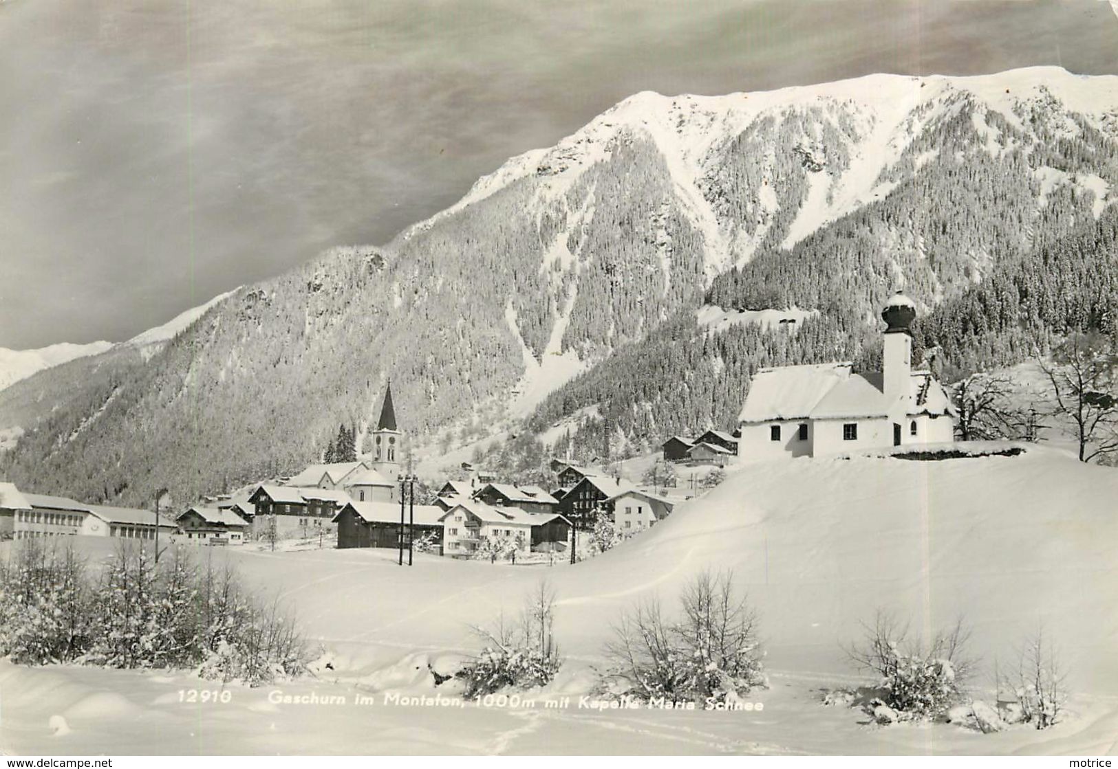 GASCHURN IM MONTAFON - Mit Kapelle Maria Schnee. - Gaschurn