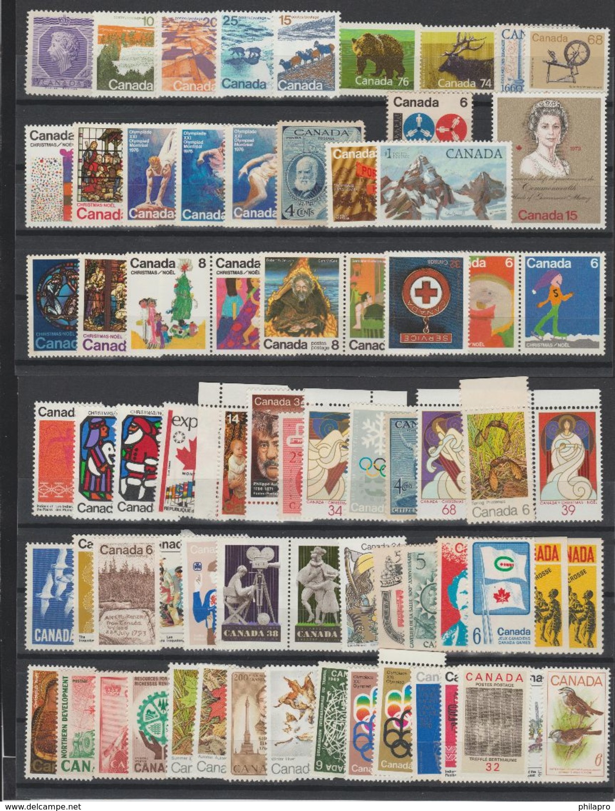 CANADA  COLLECTION  **MNH   See 3 Scans  Réf  H620 T - Collections