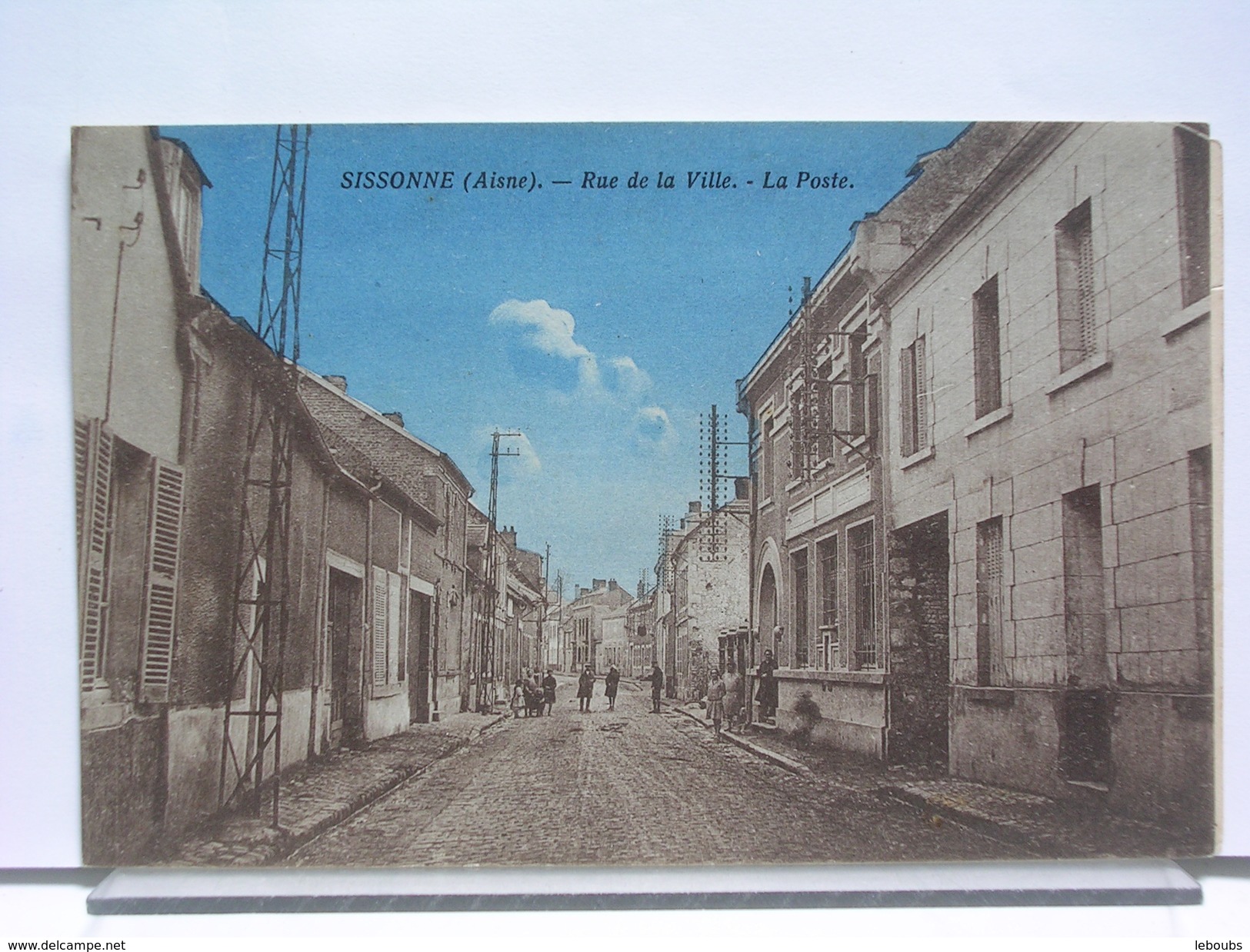 LOT 894 - SISSONNE - 11 CARTES