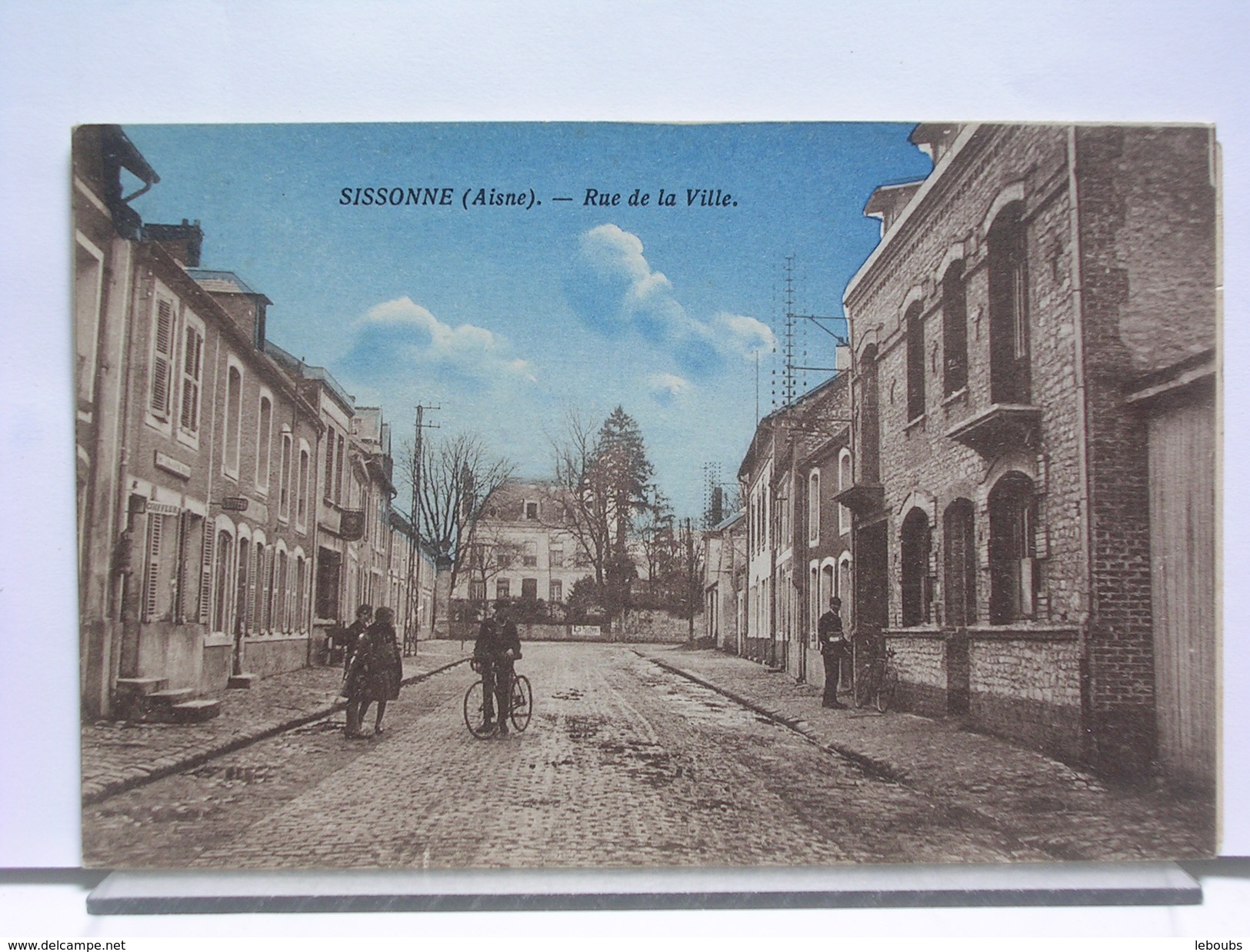 LOT 894 - SISSONNE - 11 CARTES