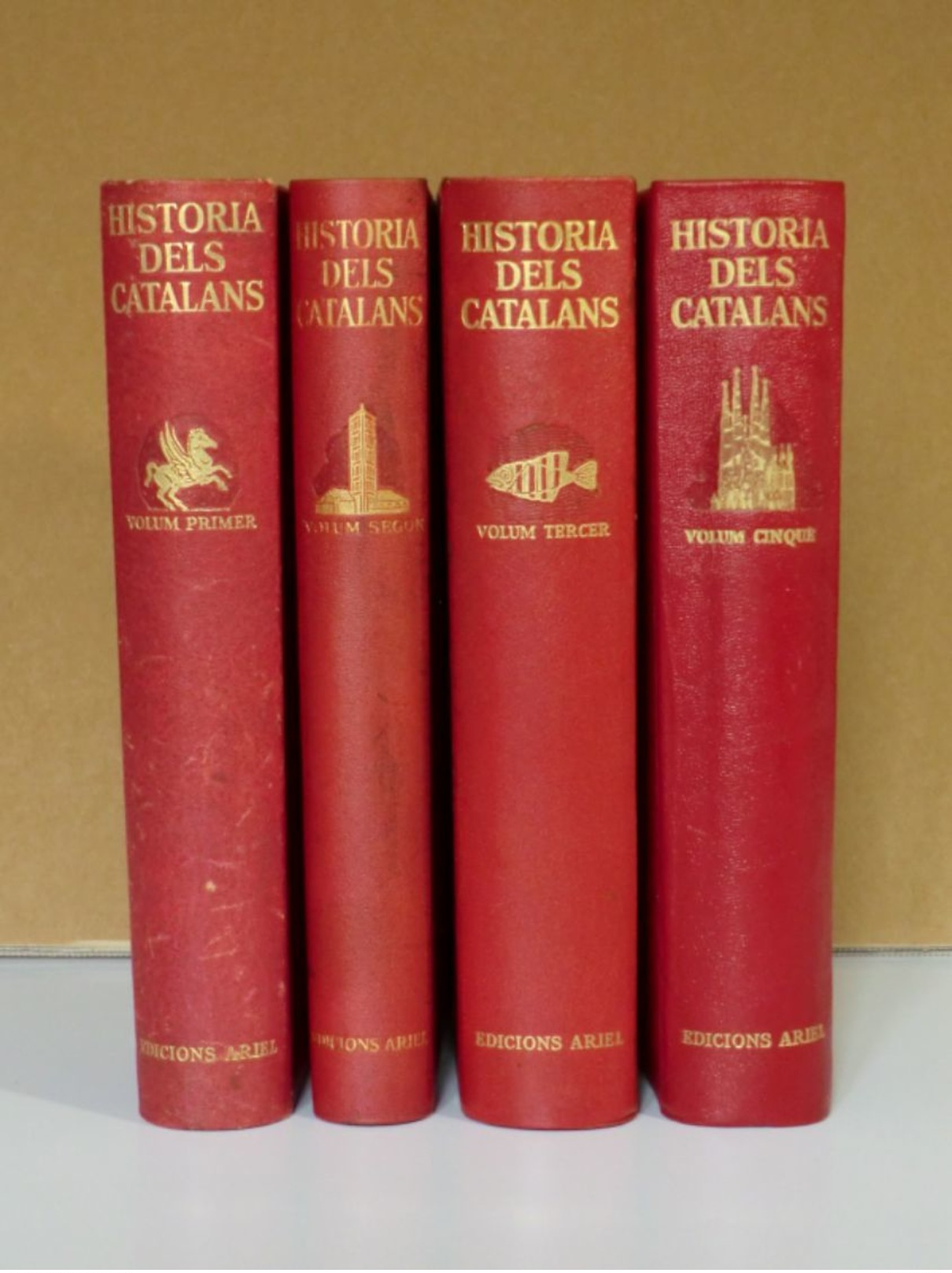 Ferran Soldevila I Altres: Història Dels Catalans. Volums I-II-III-V. Complet. (història Social Catalunya Ariel) - Ontwikkeling