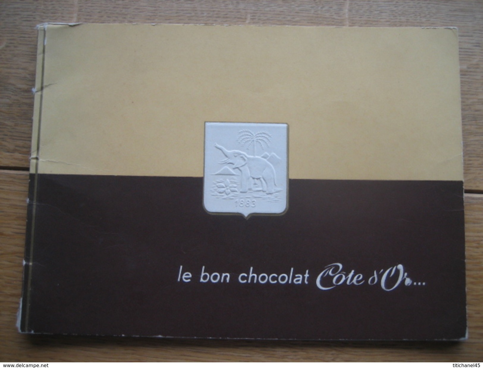 Catalogue Publicitaire De 1960 LE BON CHOCOLAT COTE D'OR - Nombreuses Photos Sur La Fabrication Du Chocolat - 40 Pages - Chocolate