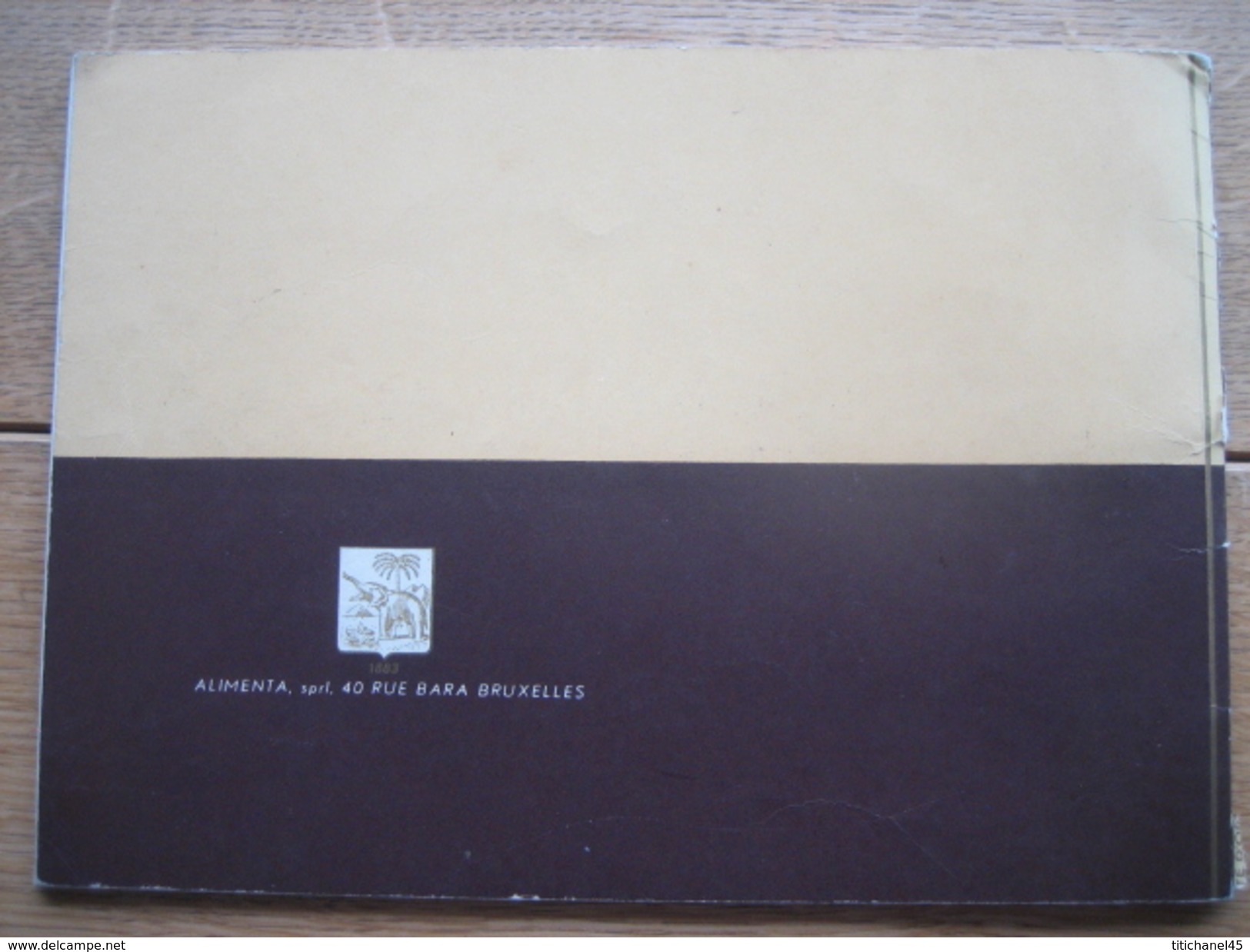 Catalogue publicitaire de 1960 LE BON CHOCOLAT COTE D'OR - Nombreuses photos sur la fabrication du chocolat - 40 pages
