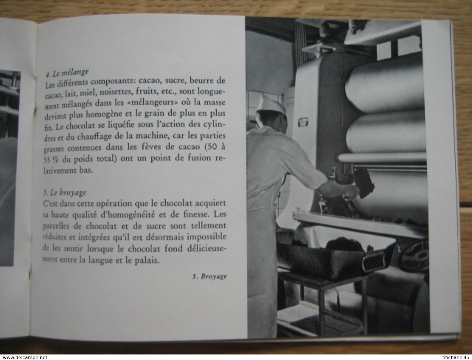 Catalogue publicitaire édité en 1958 par CHOCOSUISSE Union des fabricants suisses de chocolat à BERNE - 52 pages