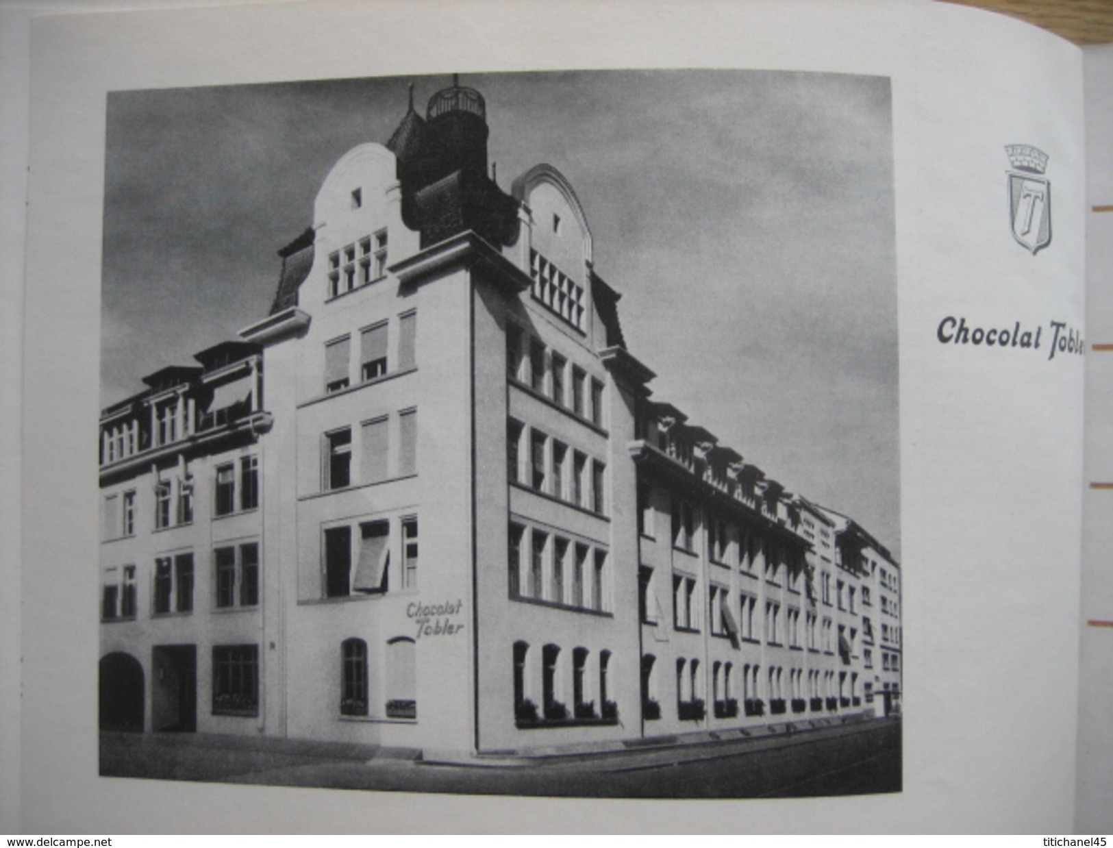 Catalogue publicitaire édité en 1958 par CHOCOSUISSE Union des fabricants suisses de chocolat à BERNE - 52 pages