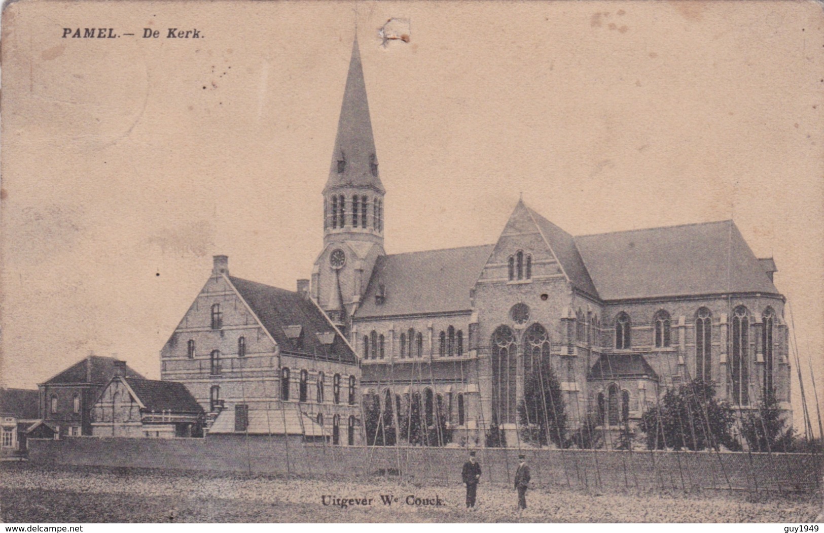 PAMEL   DE KERK - Roosdaal