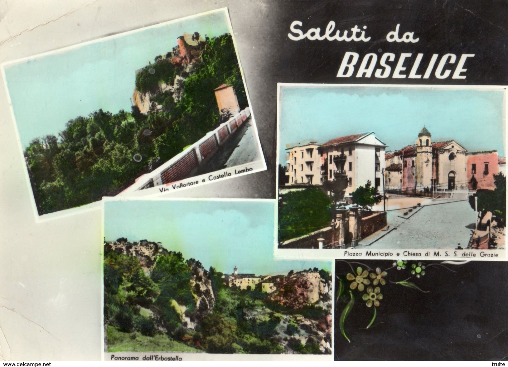 SALUTI DA BASELICE MULTIVUES - Benevento