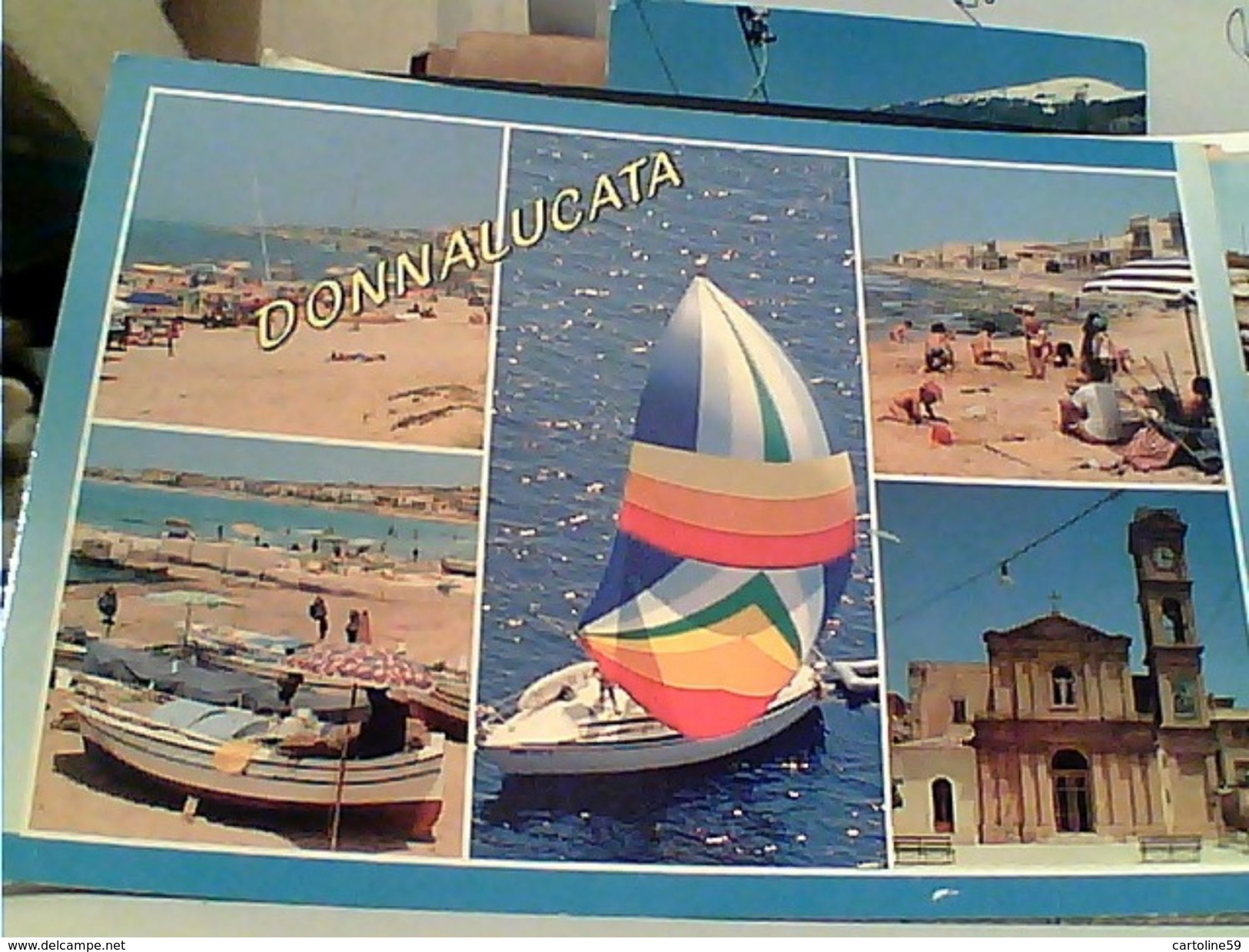 DONNALUCATA MARINA DI MODICA  N1995 GH16671 - Modica