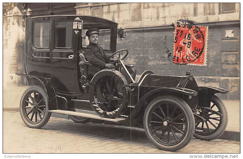 Saumur   49    .Automobile.  Voiture De Maître              (voir Scan) - Saumur