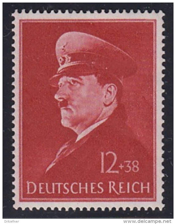 DR  772,  Postfrisch **, 52. Geburtstag Von Adolf Hitler 1941 - Ungebraucht