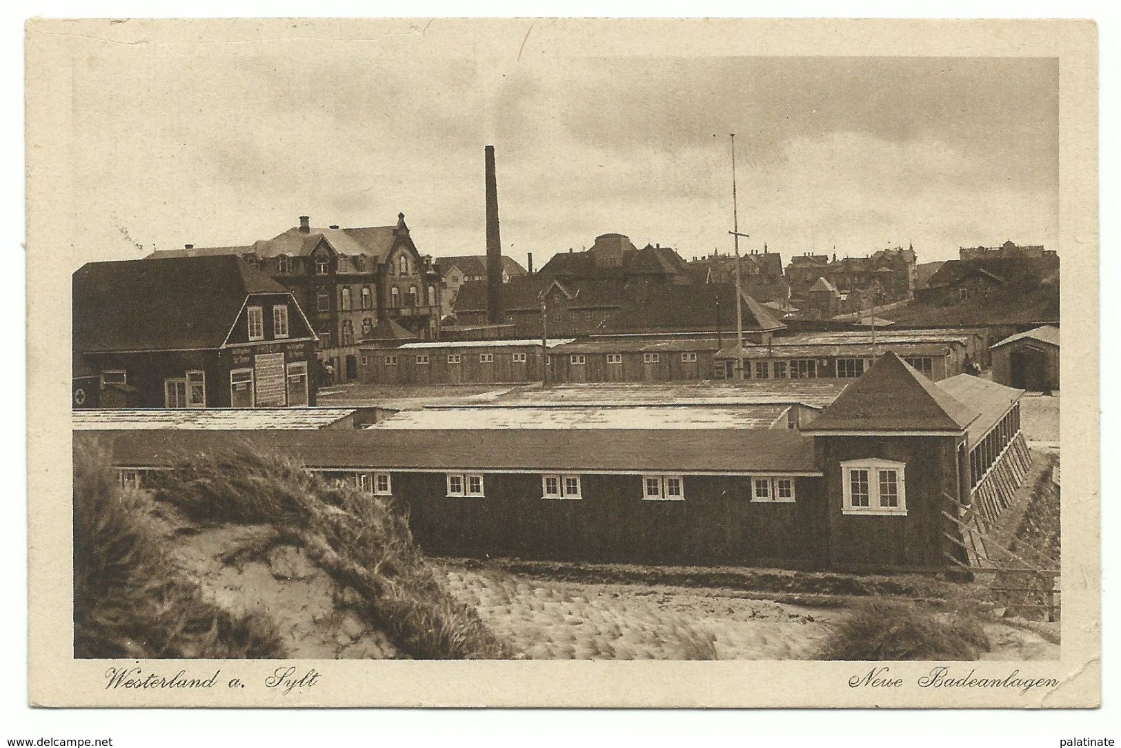 Westerland A. Sylt Neue Badeanlagen 1931 - Sylt