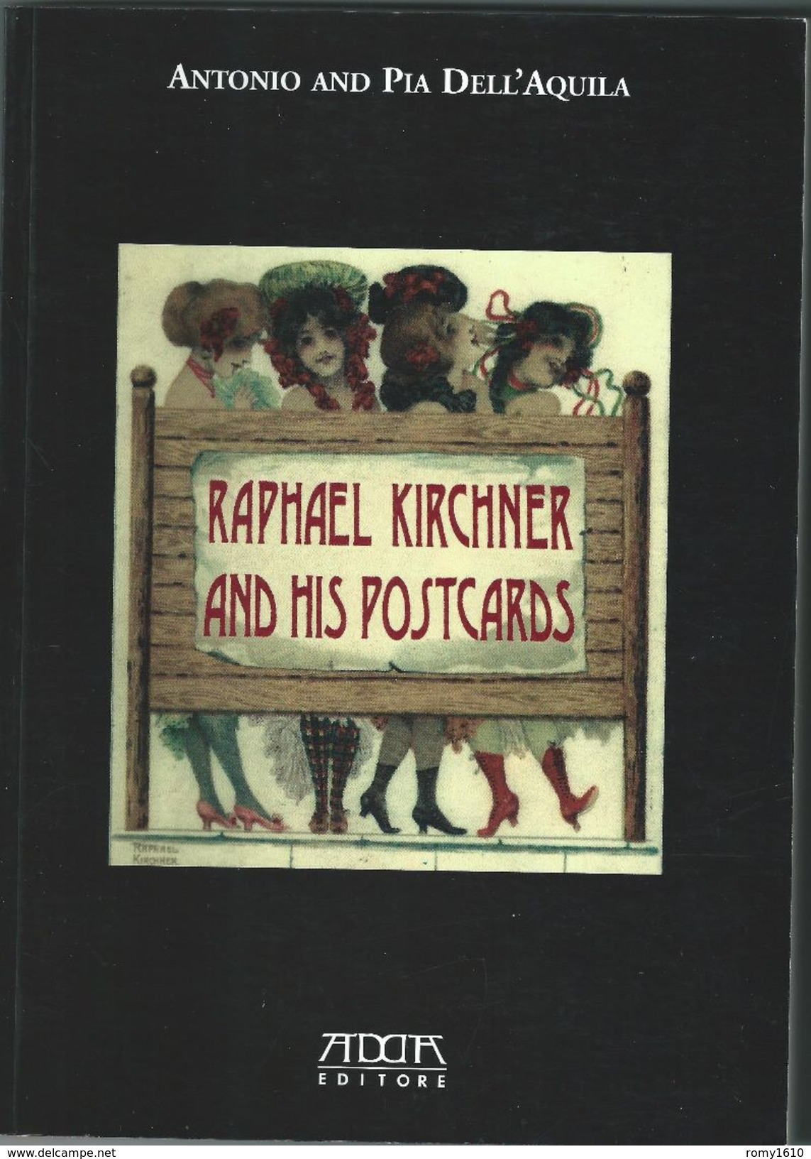 Kirchner R.SERIE COMPLETE 10 cartes. " Les Amours de Pierrot" Scans dans l'ordre, recto/verso - Voir cat. Dell'Aquila.