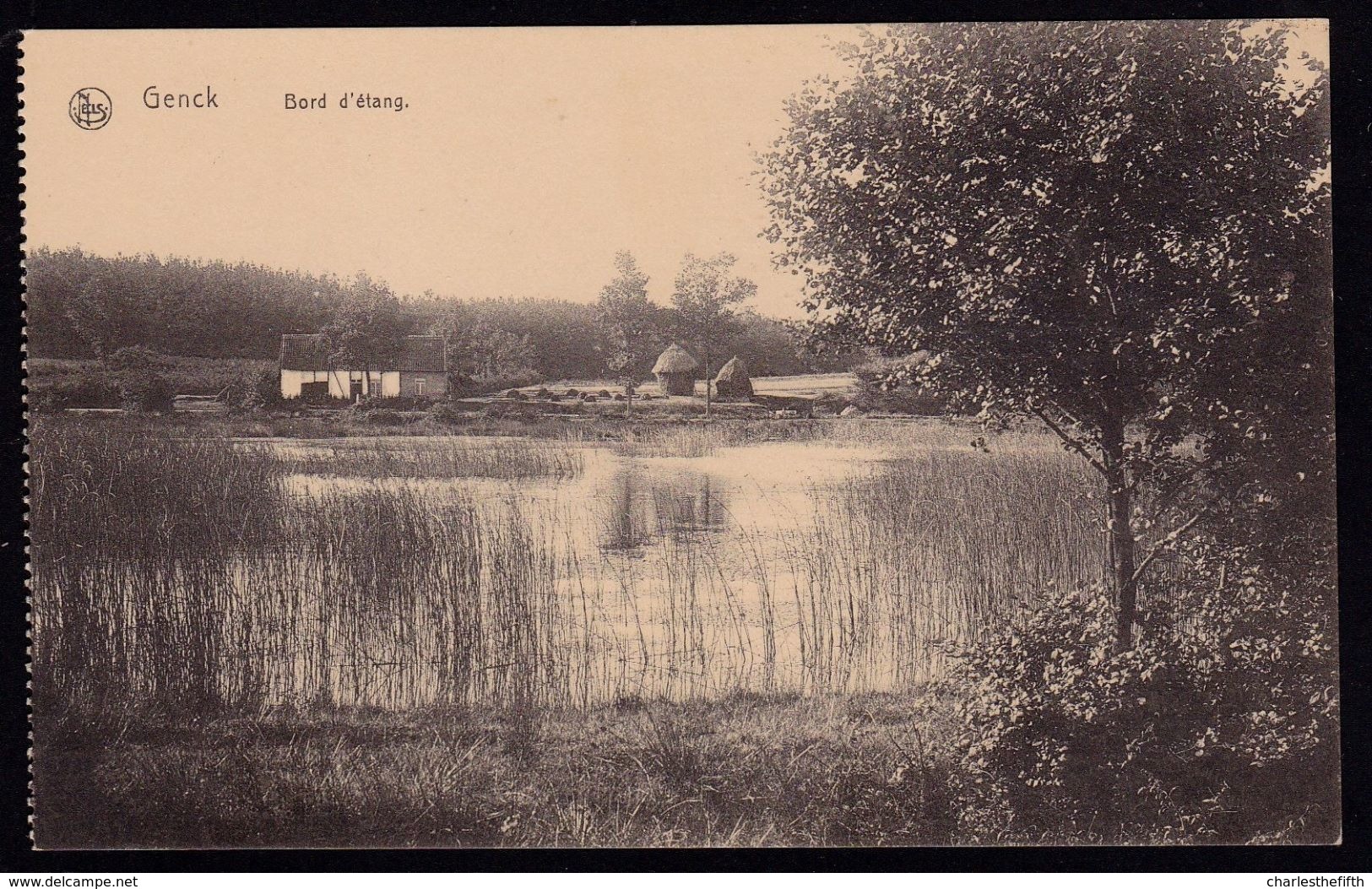 GENCK - GENK ** BORD D'ETANG ** KANT VAN DE VIJVER - Genk