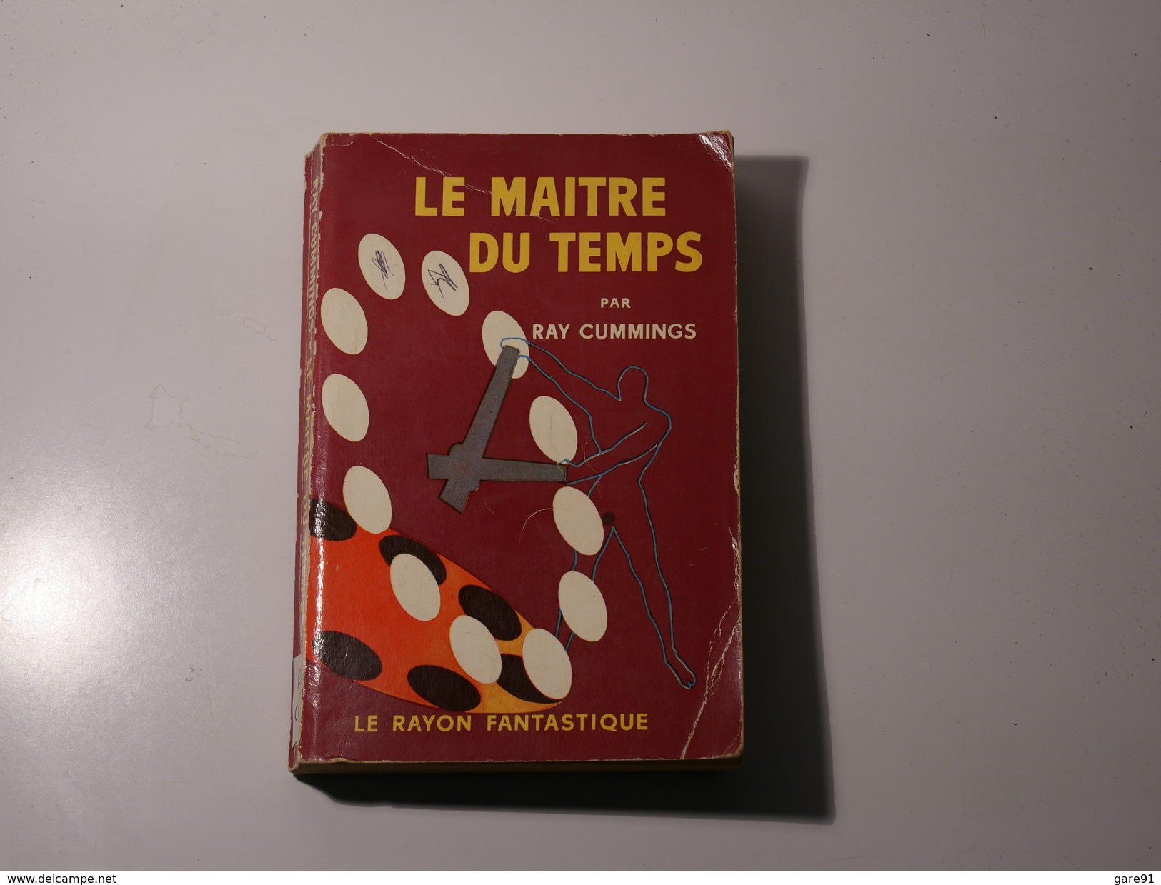 Le Maître Du Temps - Hachette Point Rouge