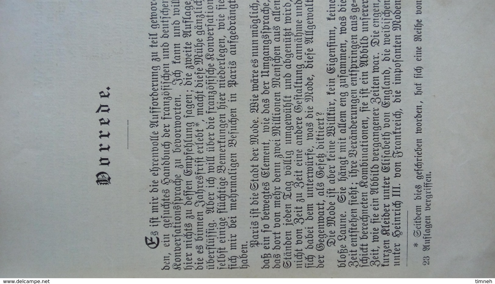 COURSIER 1892 MANUEL de la CONVERSATION française et allemande HANDBUCH der Französischen und Deutschen Sprache CAUSERIE