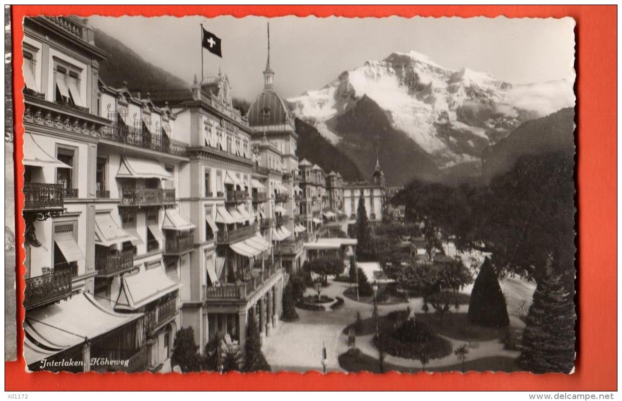 MID-17  Interlaken Höheweg Visa BRB 1939 - Interlaken