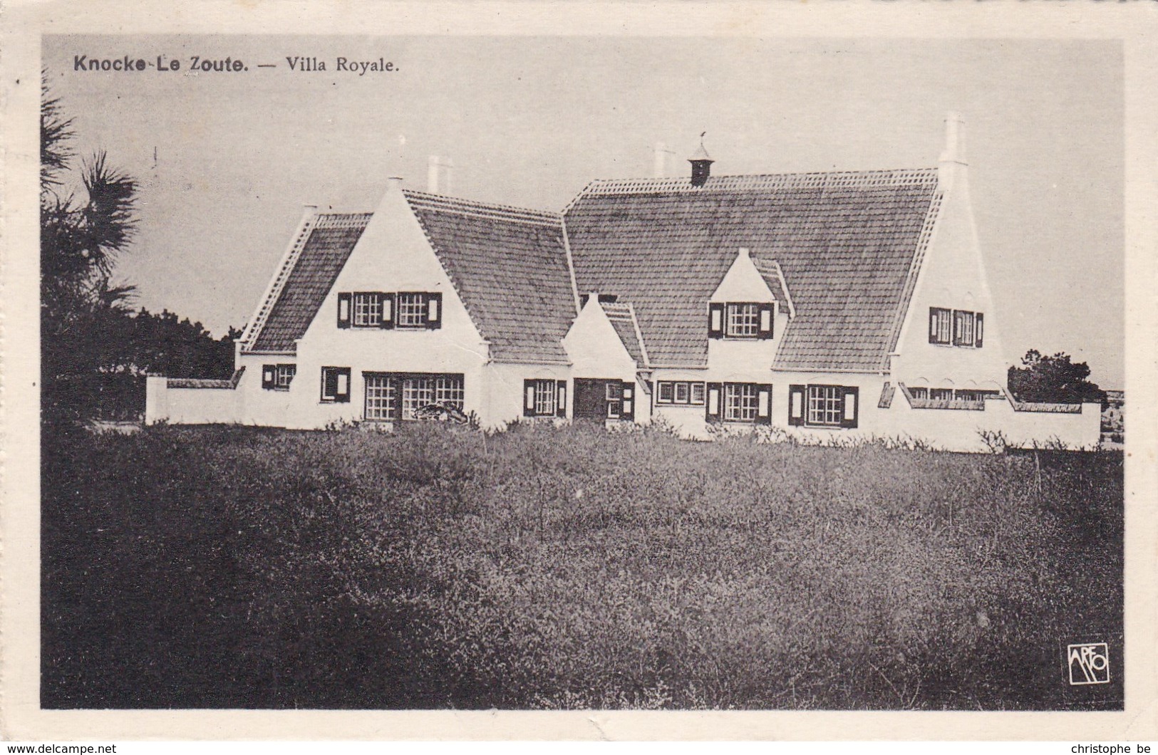 Knokke Le Zoute, Villa Royale (pk39307) - Knokke