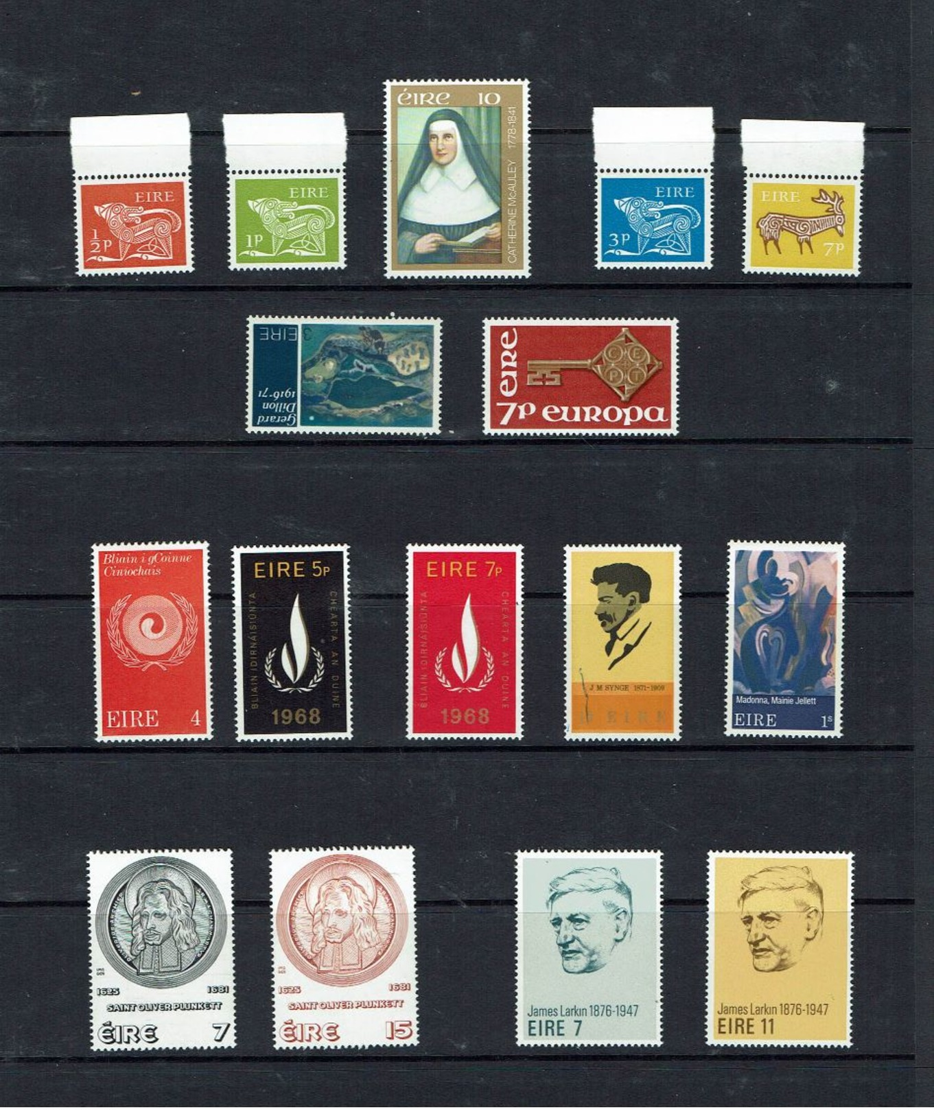 IRELAND...mixed Condition - Lots & Kiloware (mixtures) - Max. 999 Stamps