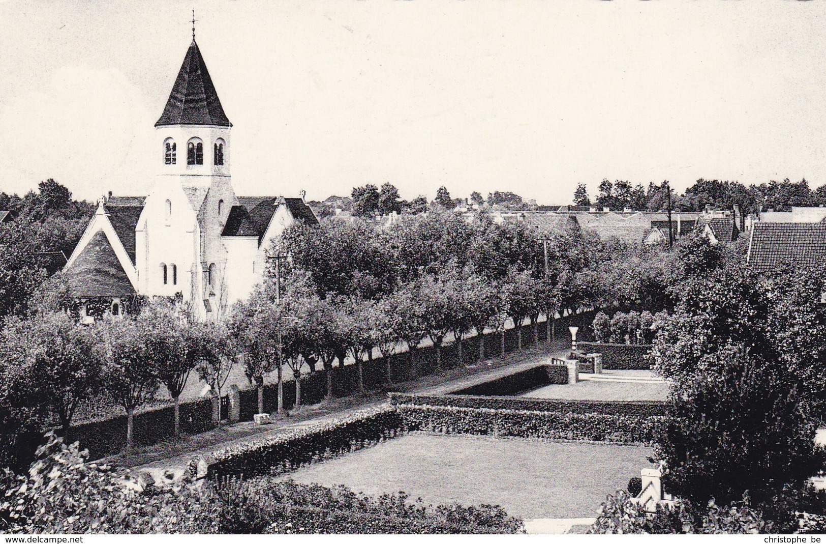 Knokke Zoute, Kerk Van De Heilige Rozenkrans (pk39311) - Knokke