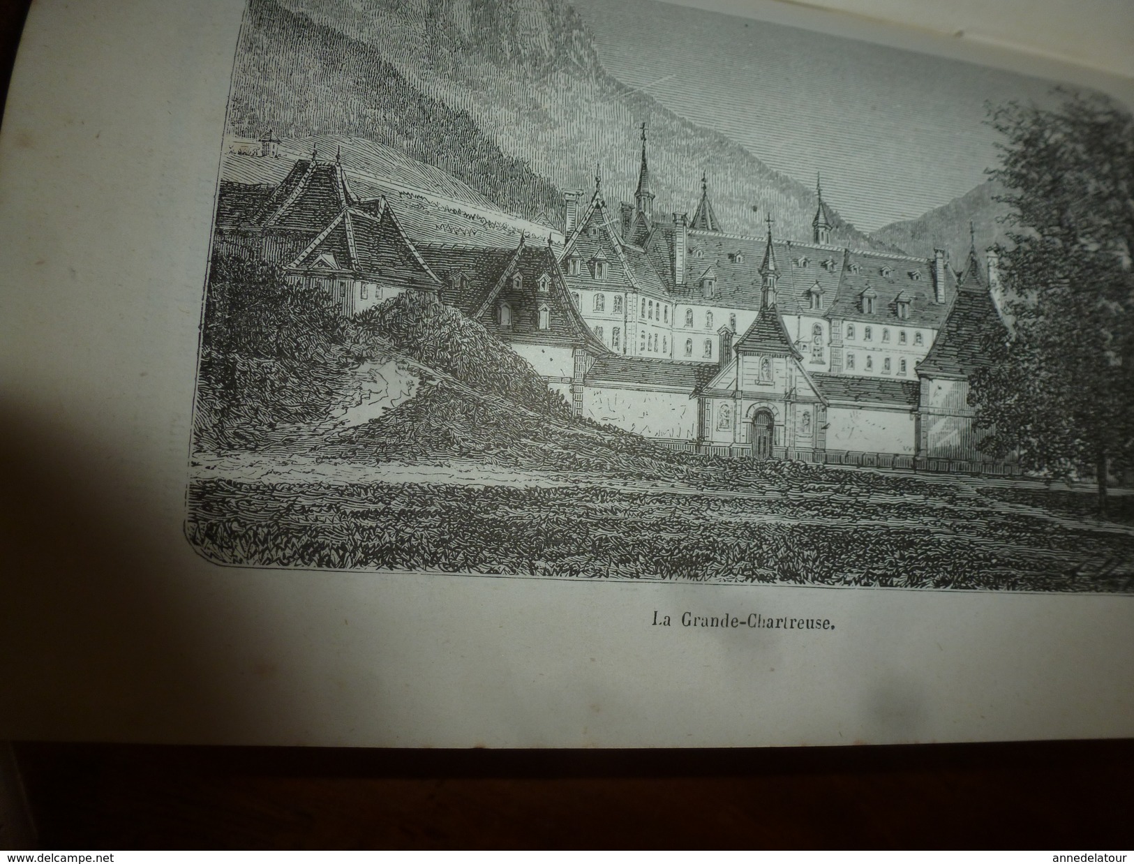 1888 ISERE: Pont-en-Royans,Mont-Aiguille,Grands-Goulets,Sassenage,Grande Chartreuse,Vizille,Grenoble,Vienne, etc