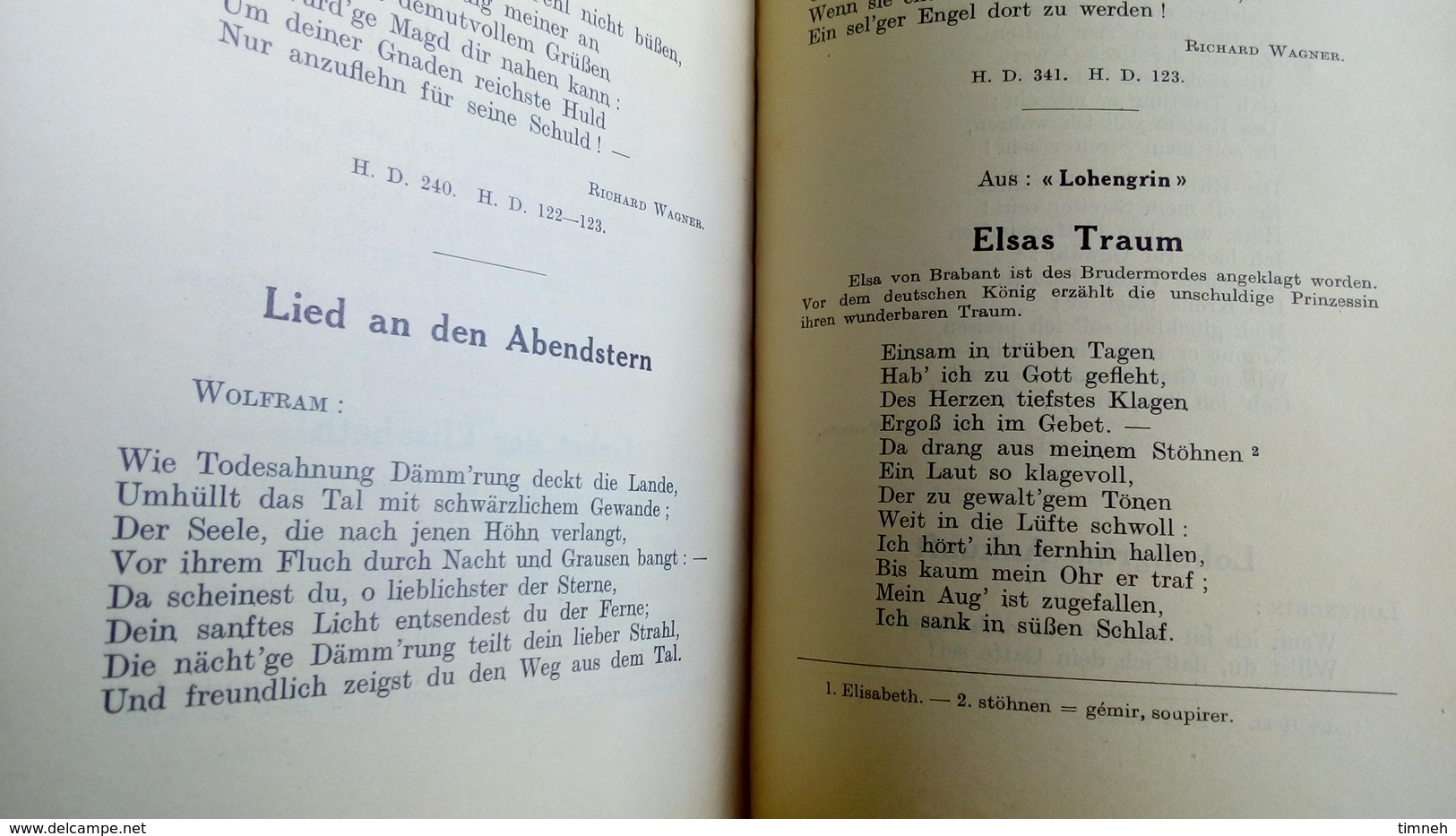 Pierre CLERC - DEUTSCHE LIEDER - LA CHANSON ET LE DISQUE ALLEMAND - Editions DIDIER 220 pages - dédicace auteur