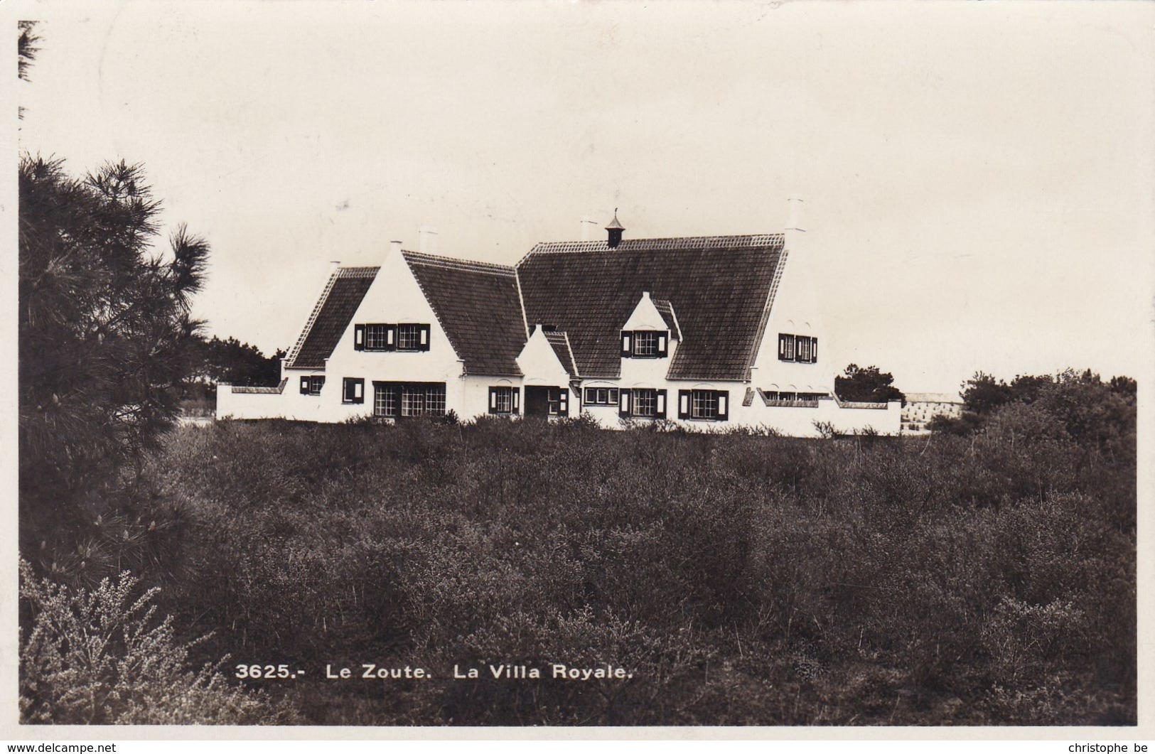 Knokke Le Zoute, La Villa Royale (pk39316) - Knokke