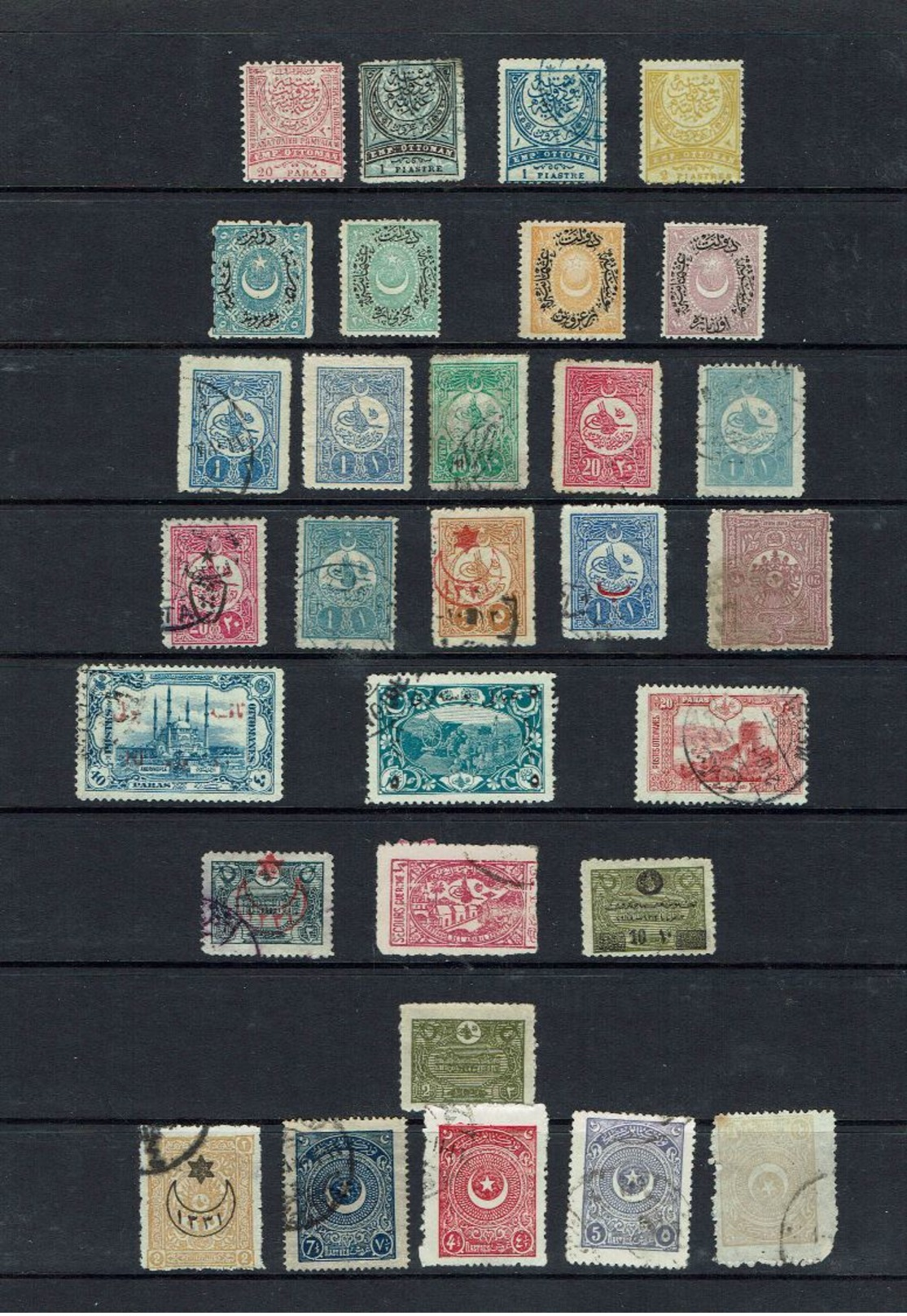 TURKEY...MIXED CONDITION...MOSTLY USED - Vrac (max 999 Timbres)