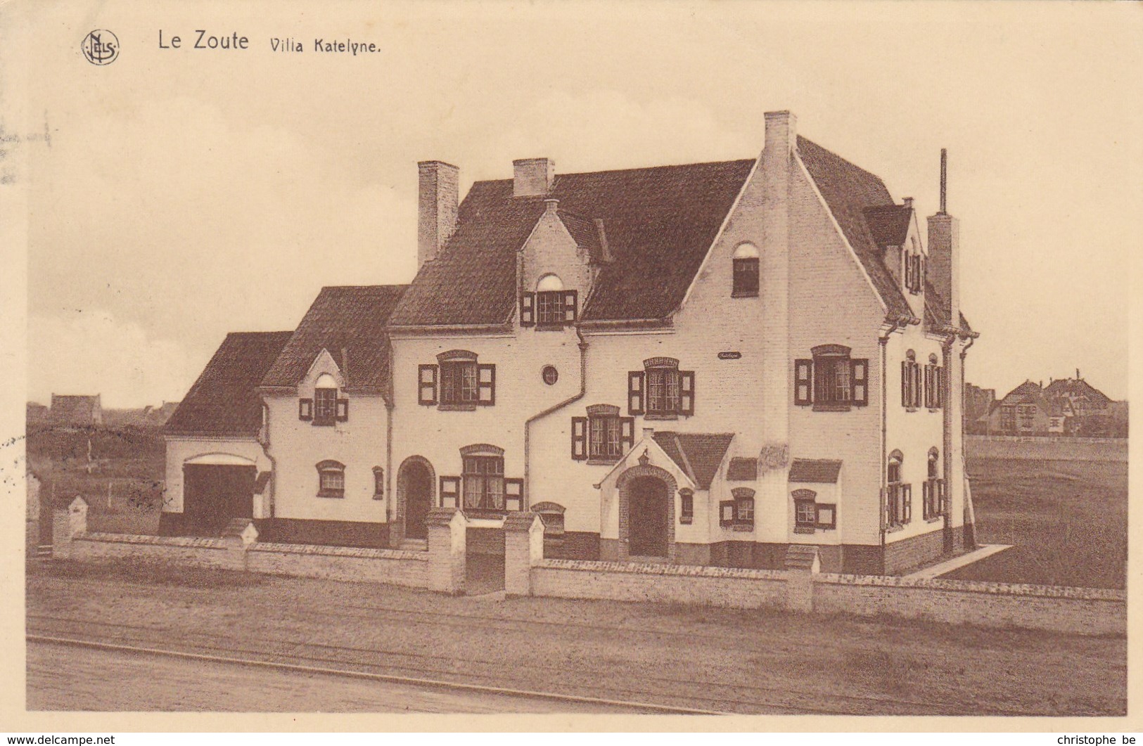 Knokke Le Zoute,  Villa Katelyne (pk39317) - Knokke