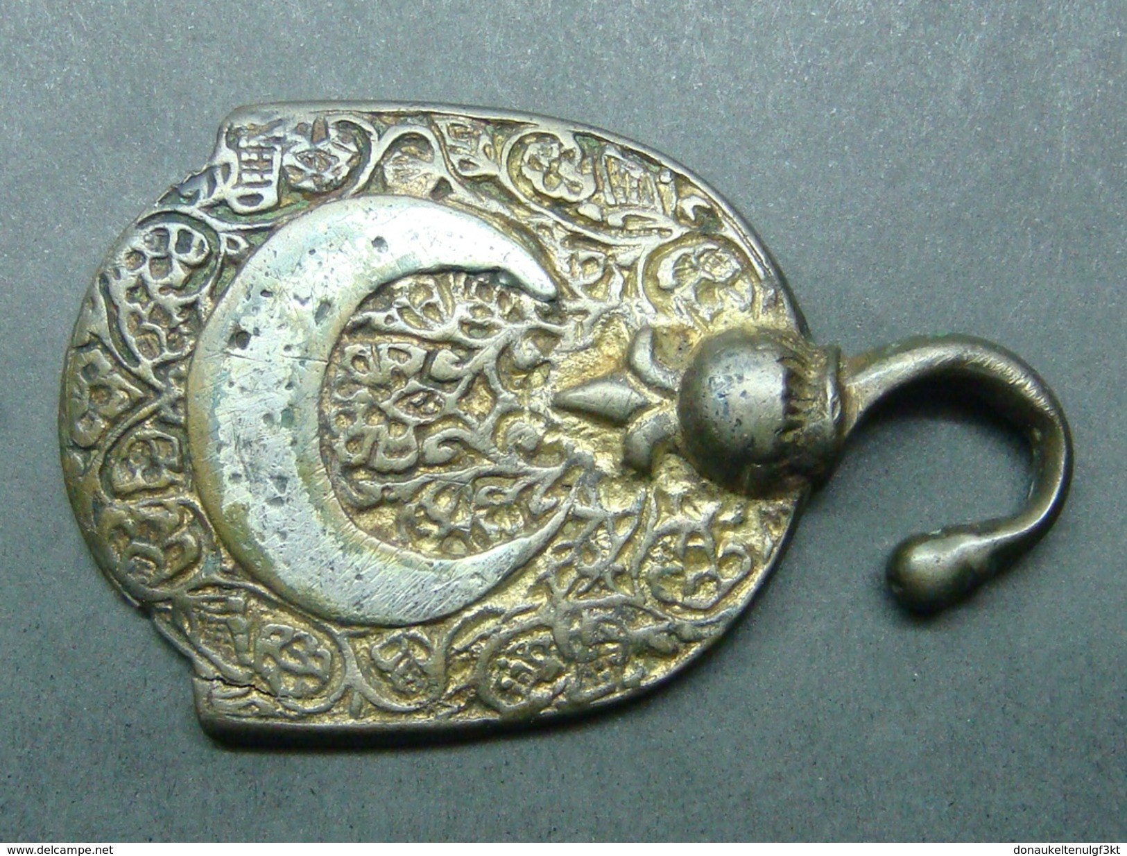 OTTOMAN TURKISH BELT BUCKLE, Rare - Before 1871